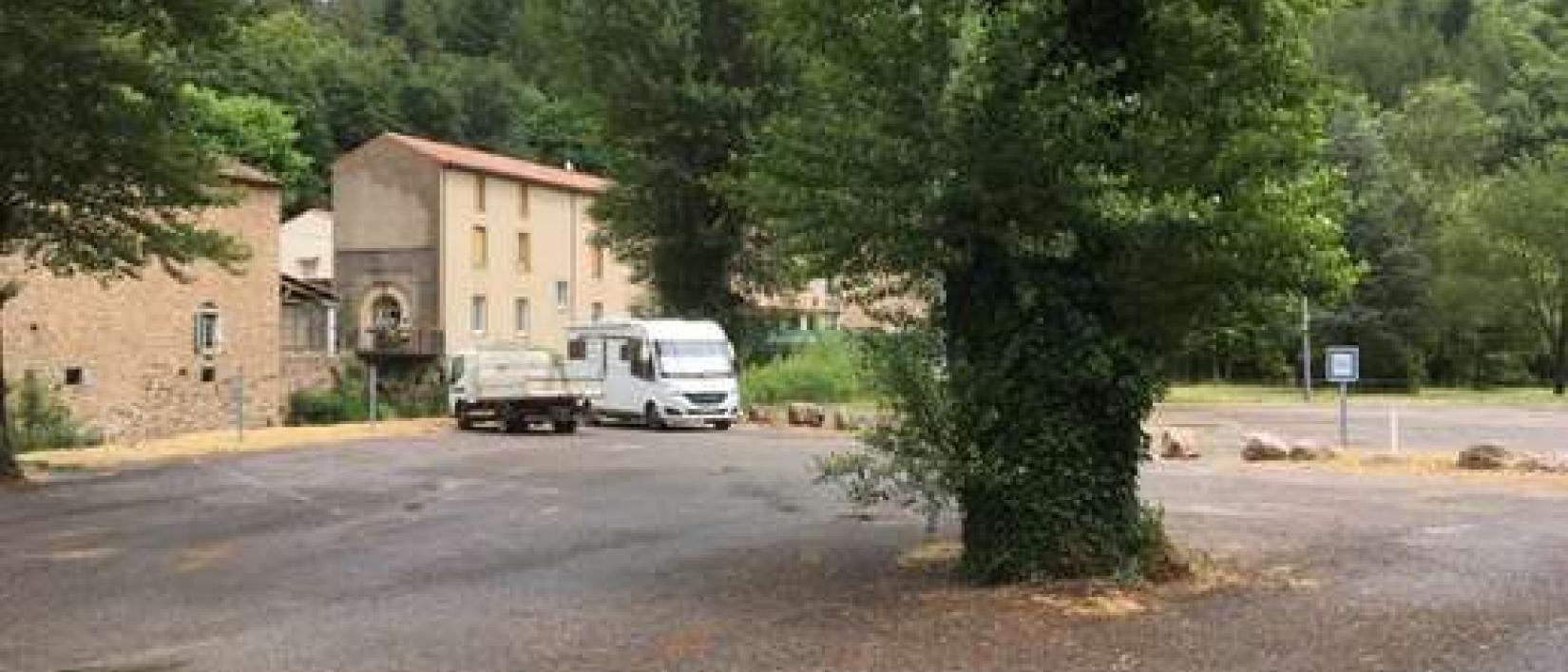 Hoofdfoto Parking Avène