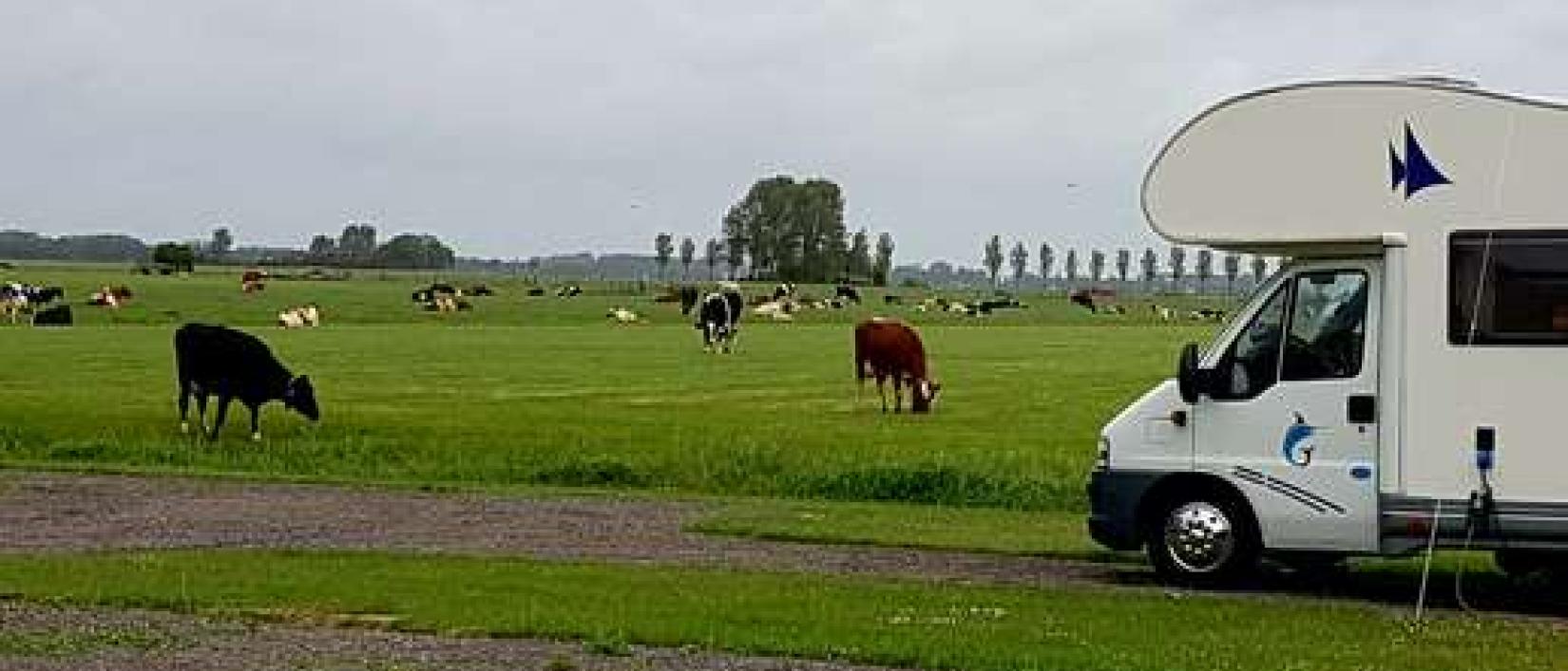 Hoofdfoto Camperplaats bij camping de Blikvaart