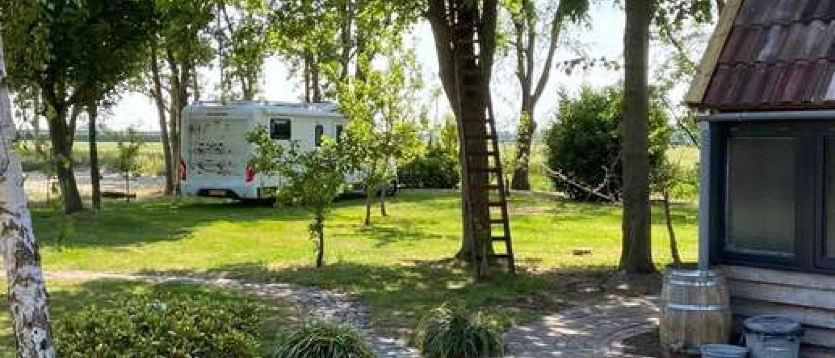 Hoofdfoto Camperplaats Dun Achtertuin