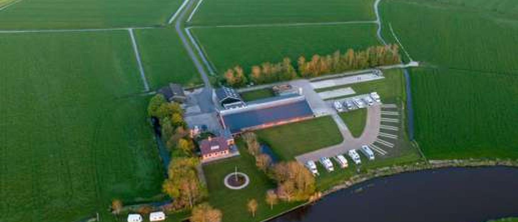 Hoofdfoto Camperplaats Aan de Ee
