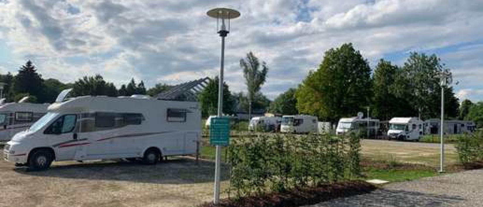 Hoofdfoto Wohnmobil-Stellplatz am Donaubad
