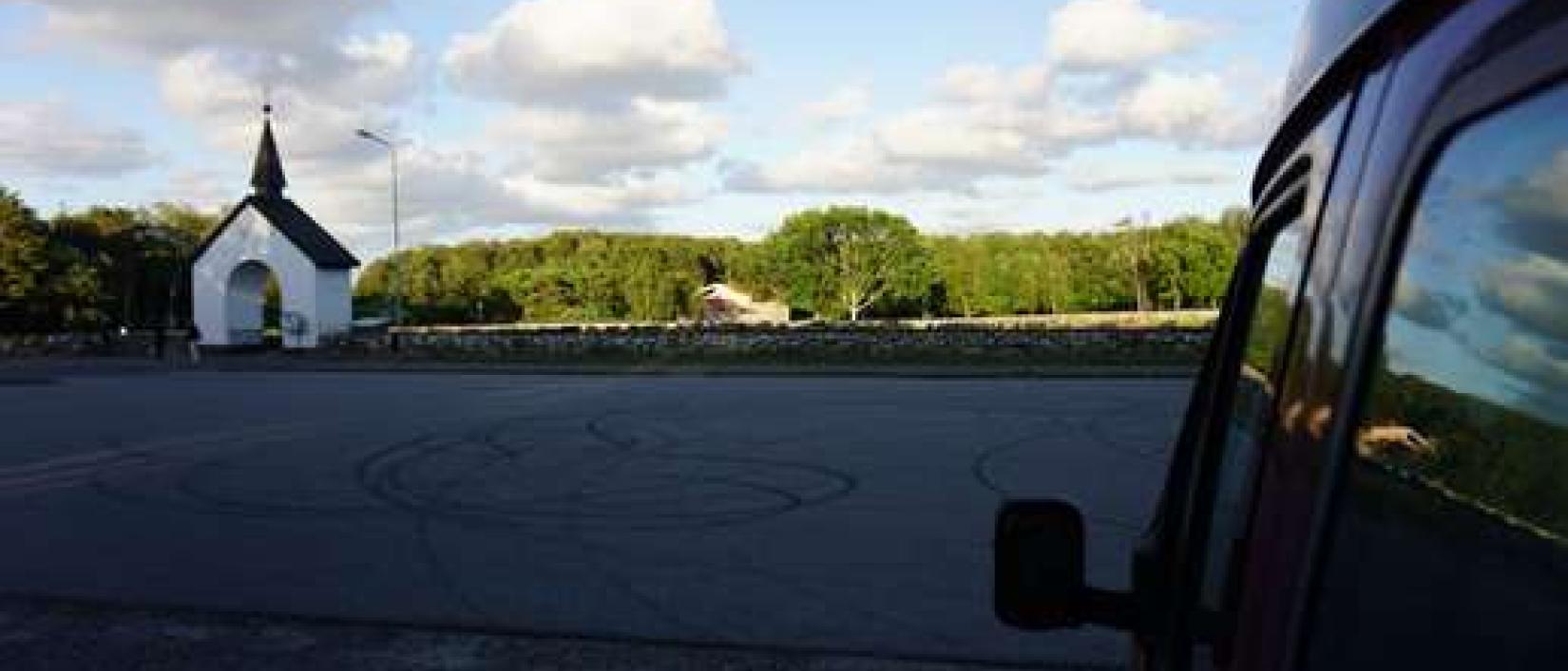 Hoofdfoto Parking Lot Hönö Kyrkogård