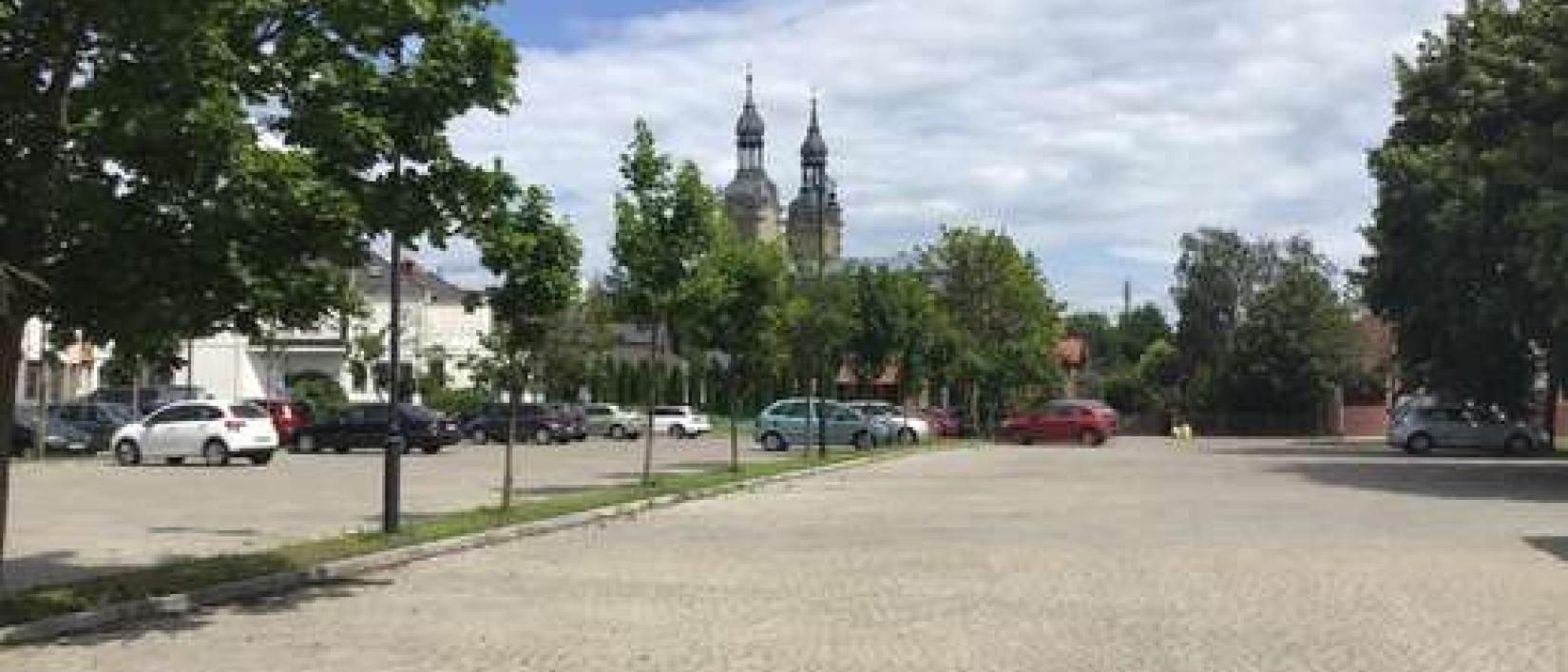 Hoofdfoto Parking stadion Zbaszyn