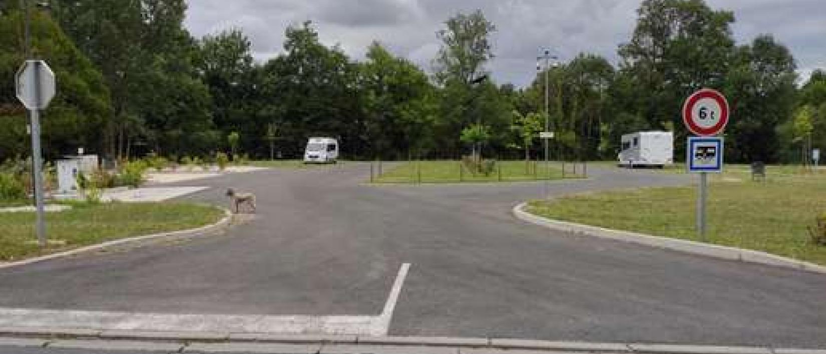 Hoofdfoto Aire municipale Saint-Martin-de-Ribérac