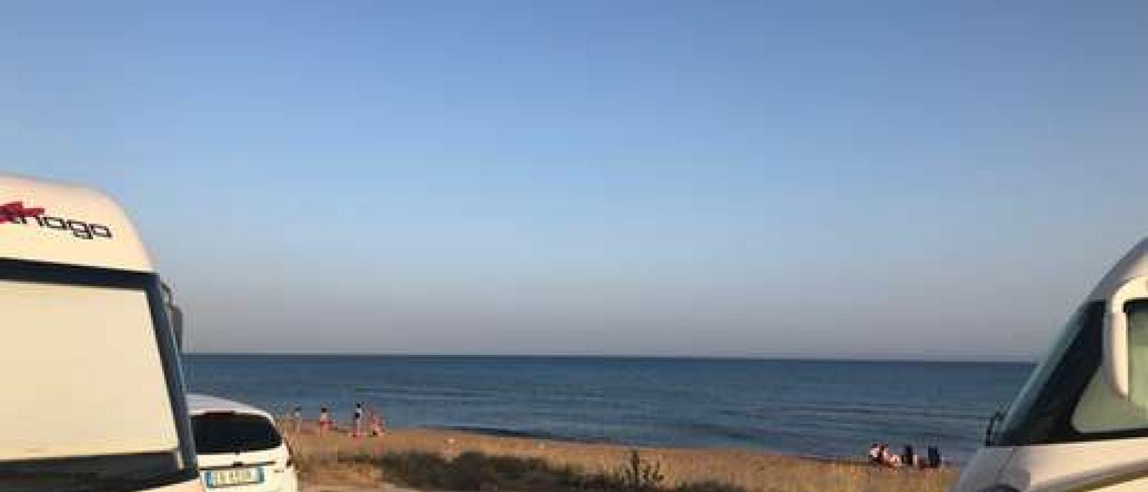 Hoofdfoto Parcheggio sulla Spiaggia