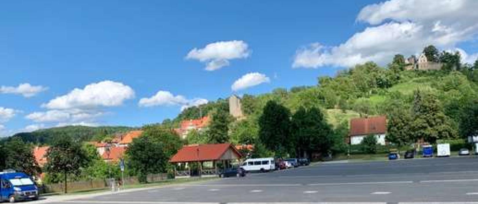 Hoofdfoto Altstadtparkplatz Bleichdamm
