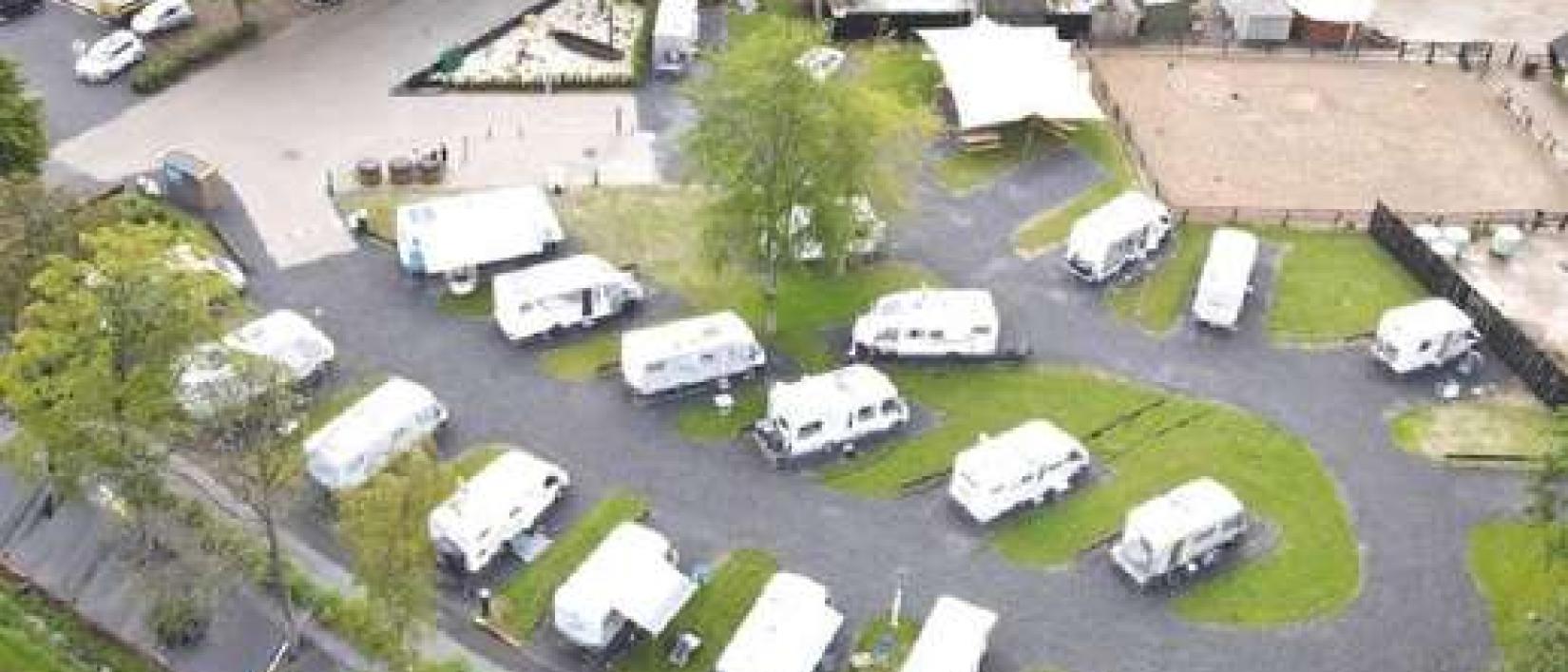 Hoofdfoto Camperpark bij Vakantiepark 't Urkerbos