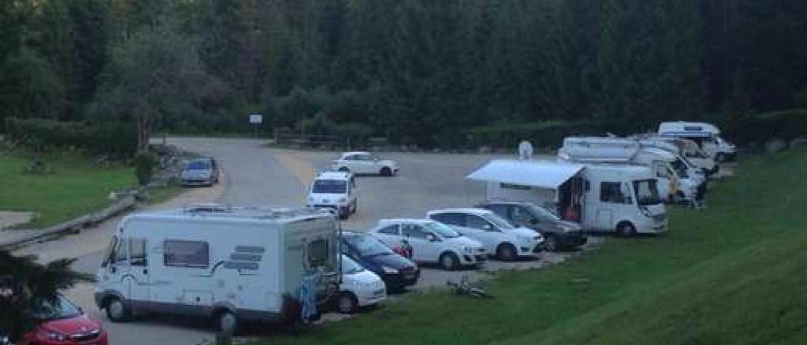 Hoofdfoto Parking Auberge du Lac Genin
