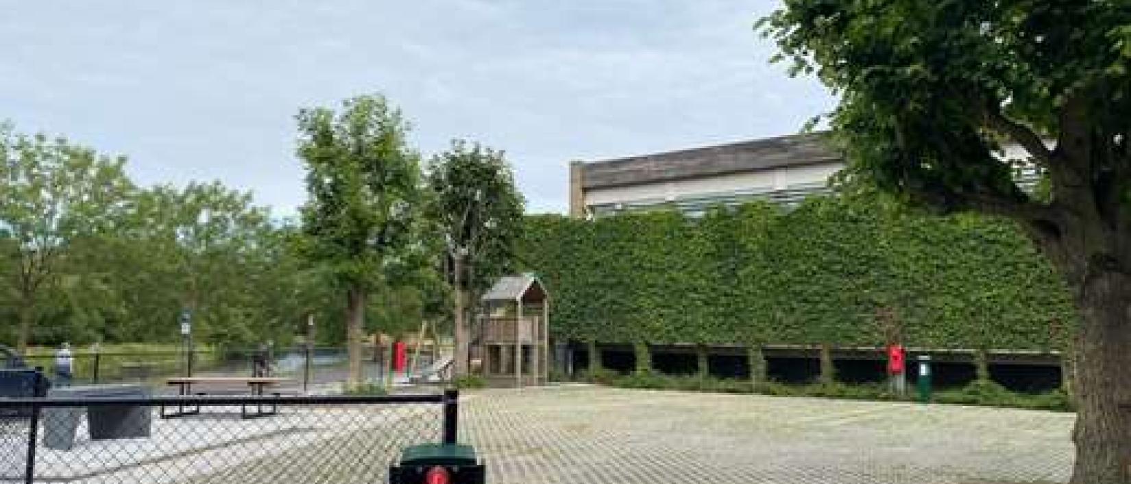 Hoofdfoto Kampeerwagenterrein Menen