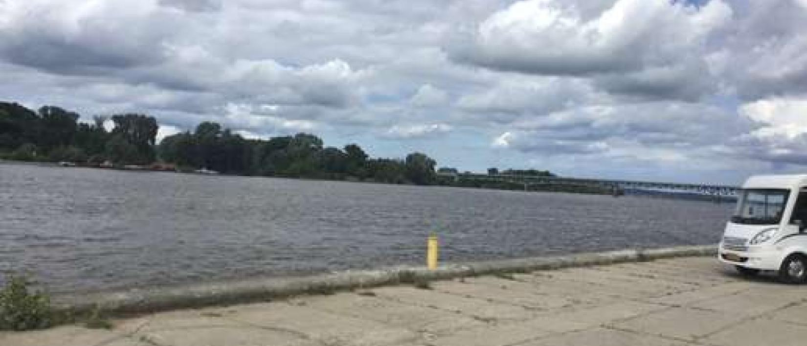Hoofdfoto Oud veer over de Wisla