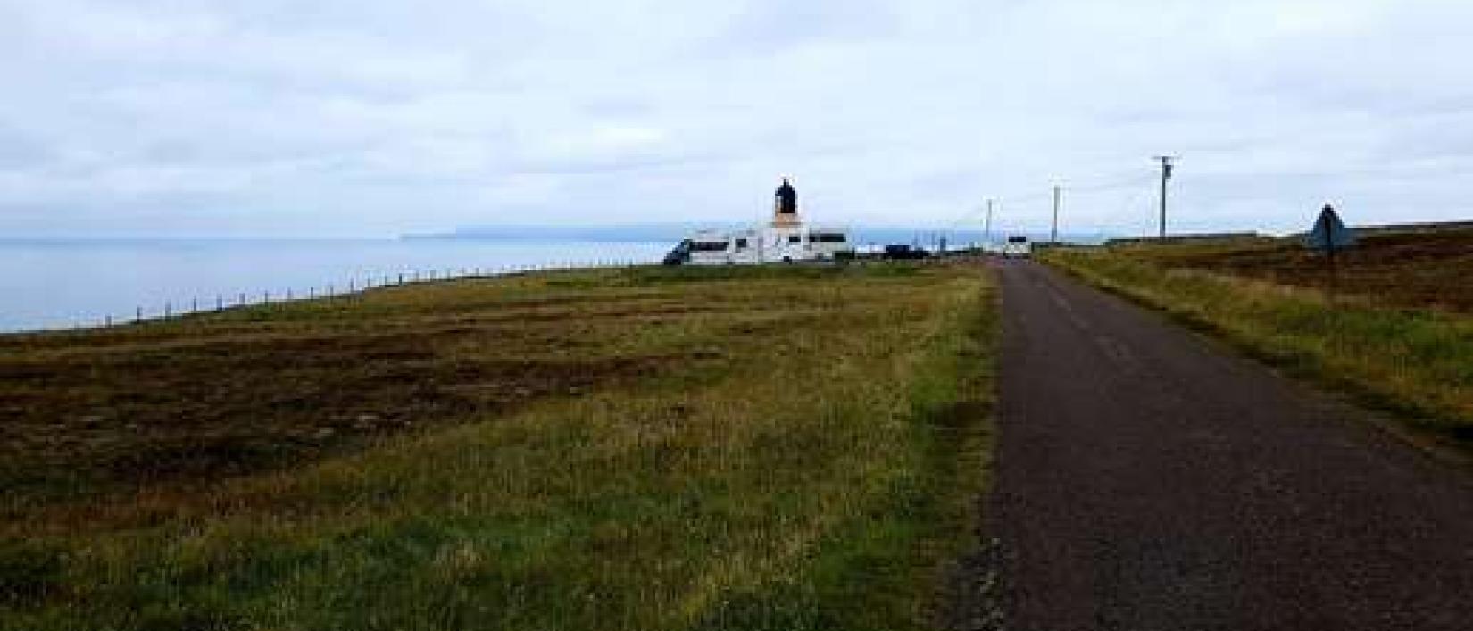 Hoofdfoto Parking Dunnet Head Viewpoint