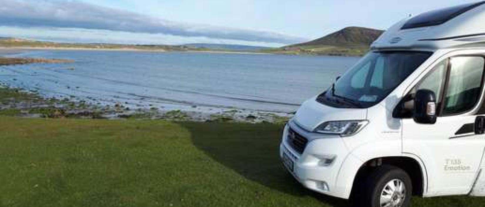 Hoofdfoto Parking Rinroe Beach