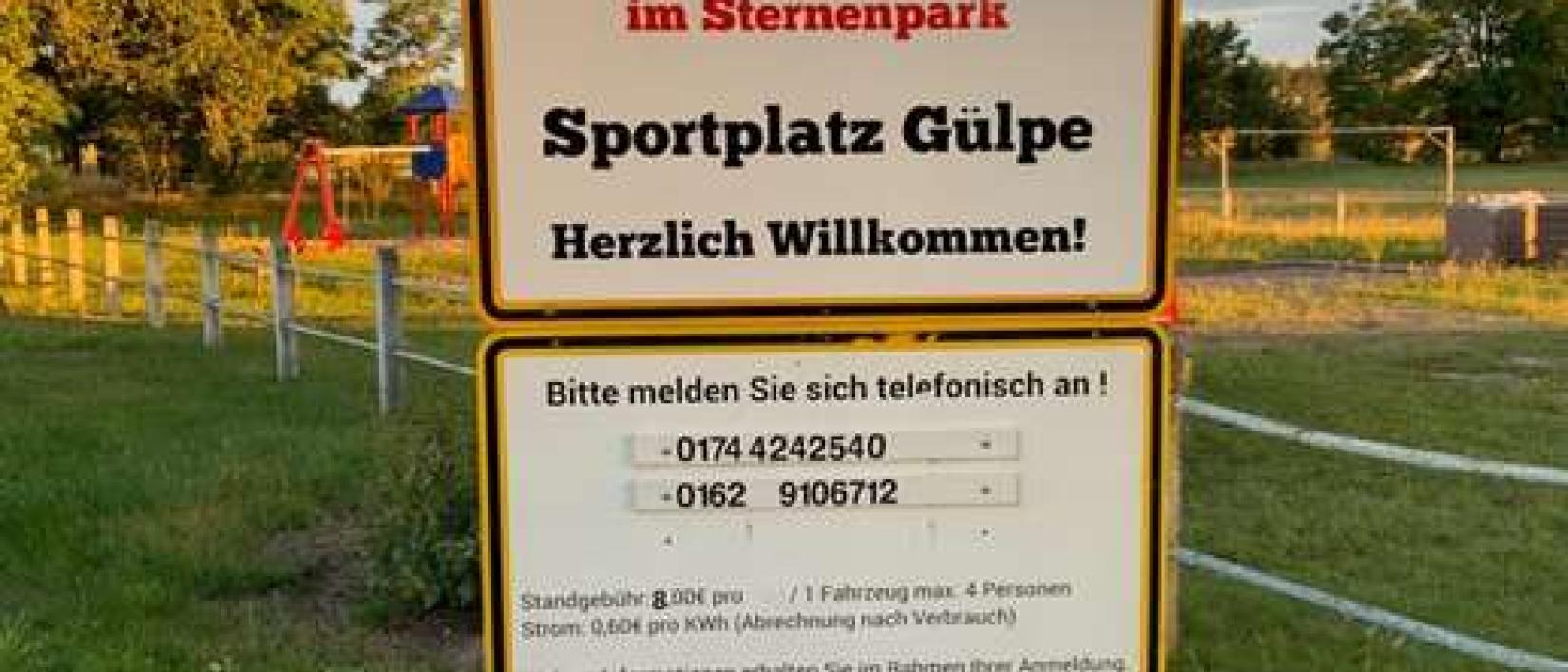 Hoofdfoto Mobilstellplätze im Sternenpark