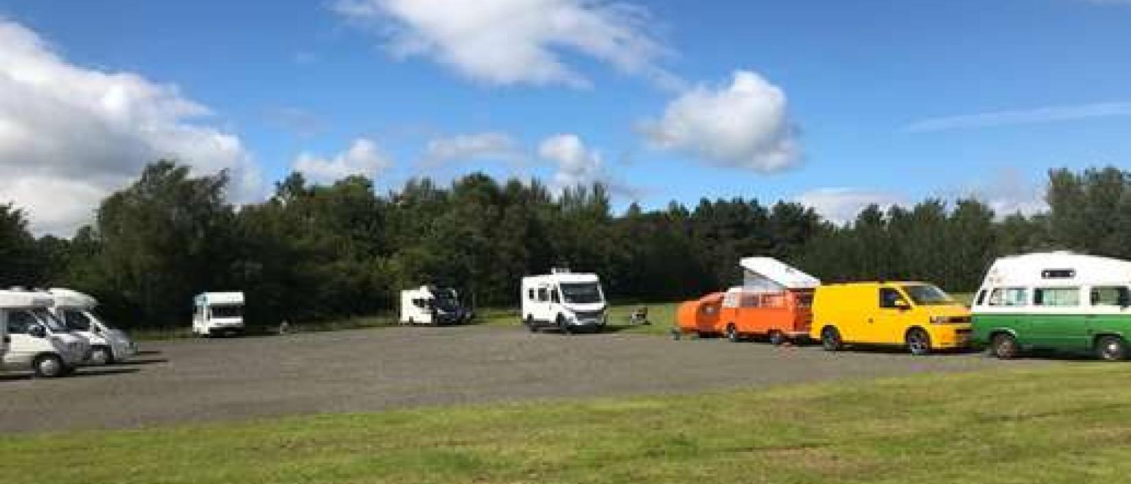 Hoofdfoto Lochore Meadows Motorhome Parking