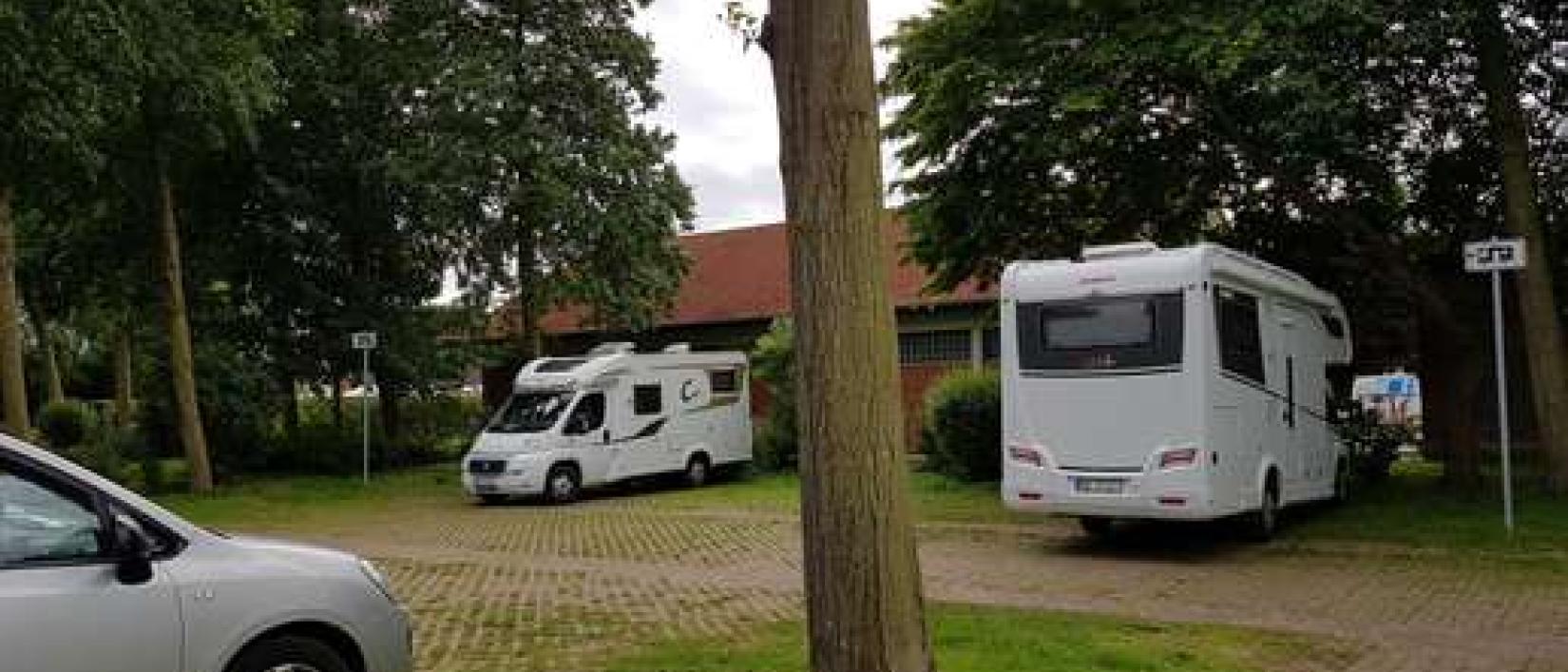Hoofdfoto Parkplatz Hinterm Kirchhof