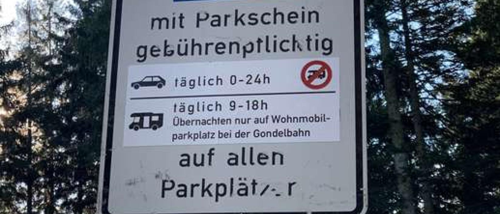 Hoofdfoto Parkplatz Großer Arbersee