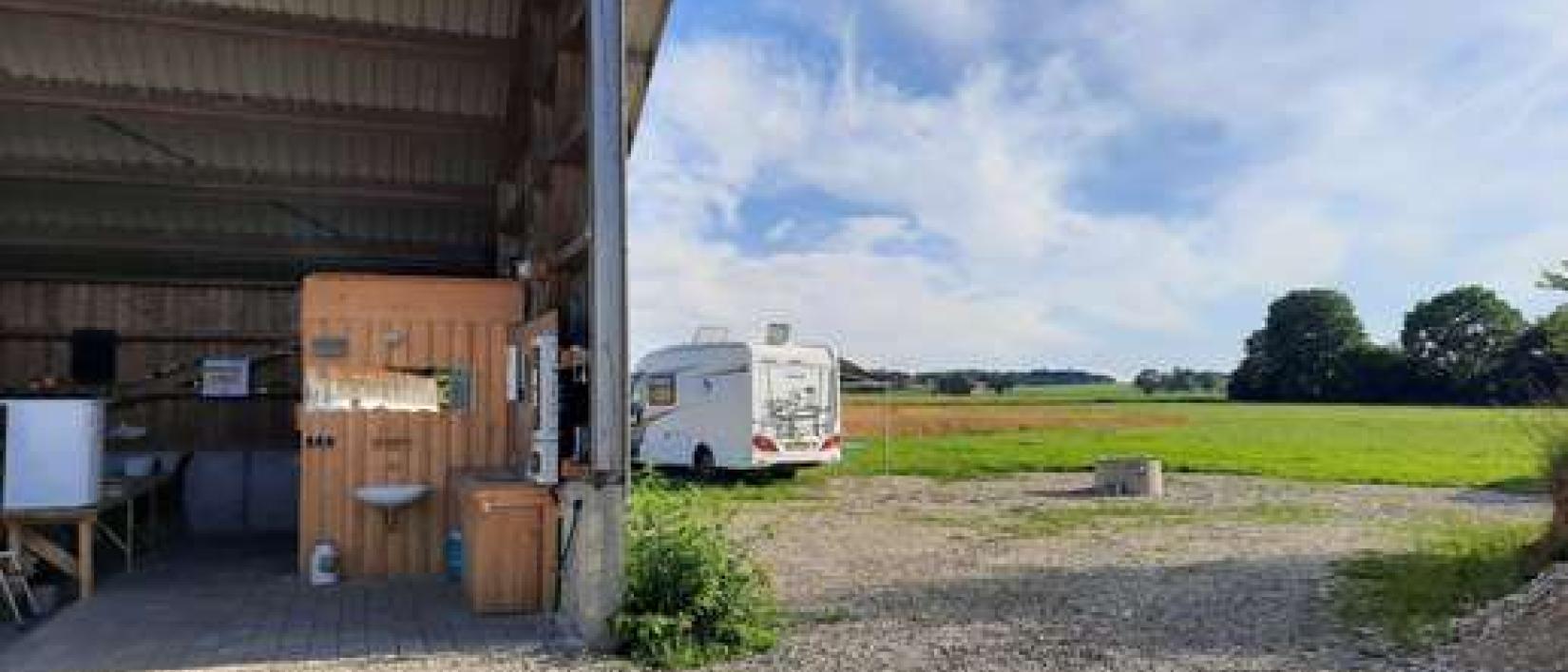 Hoofdfoto Stellplatz auf dem Bauernhof Legau