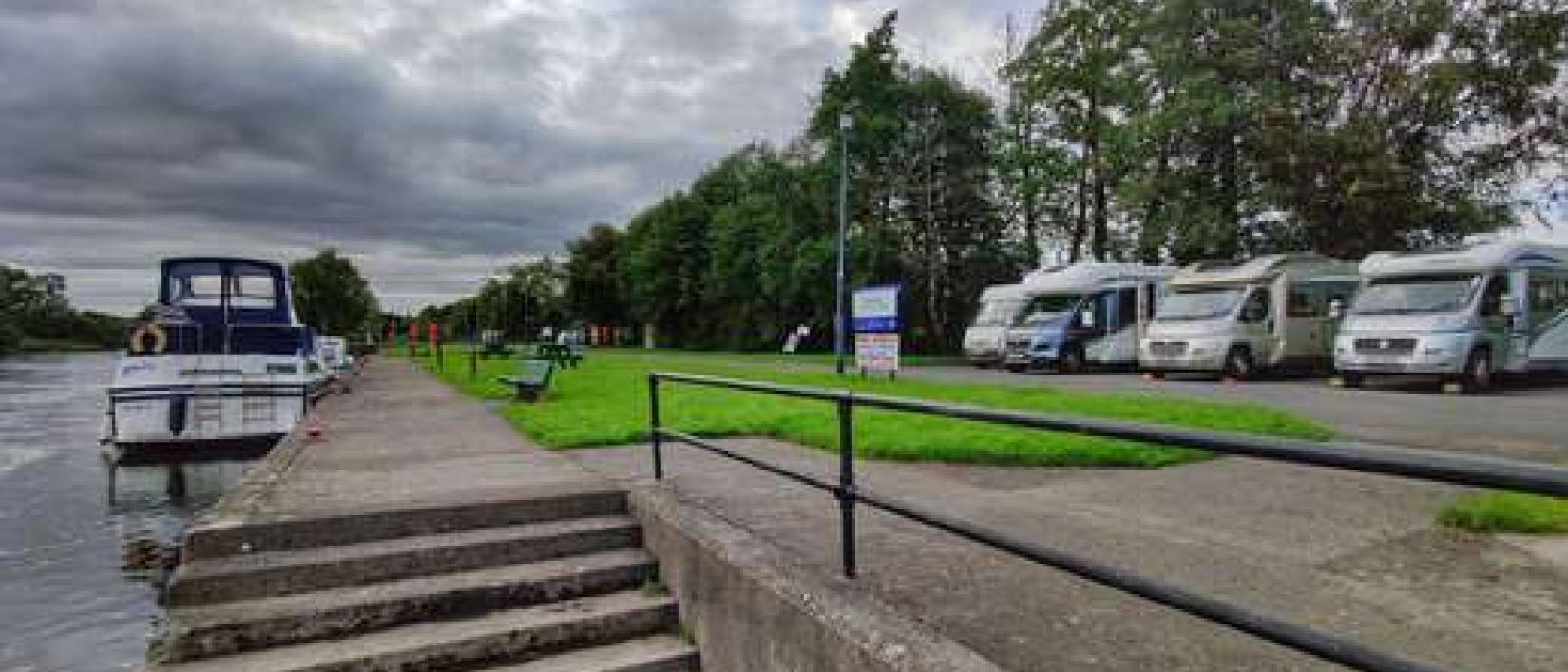 Hoofdfoto Parking Drumsna Quay
