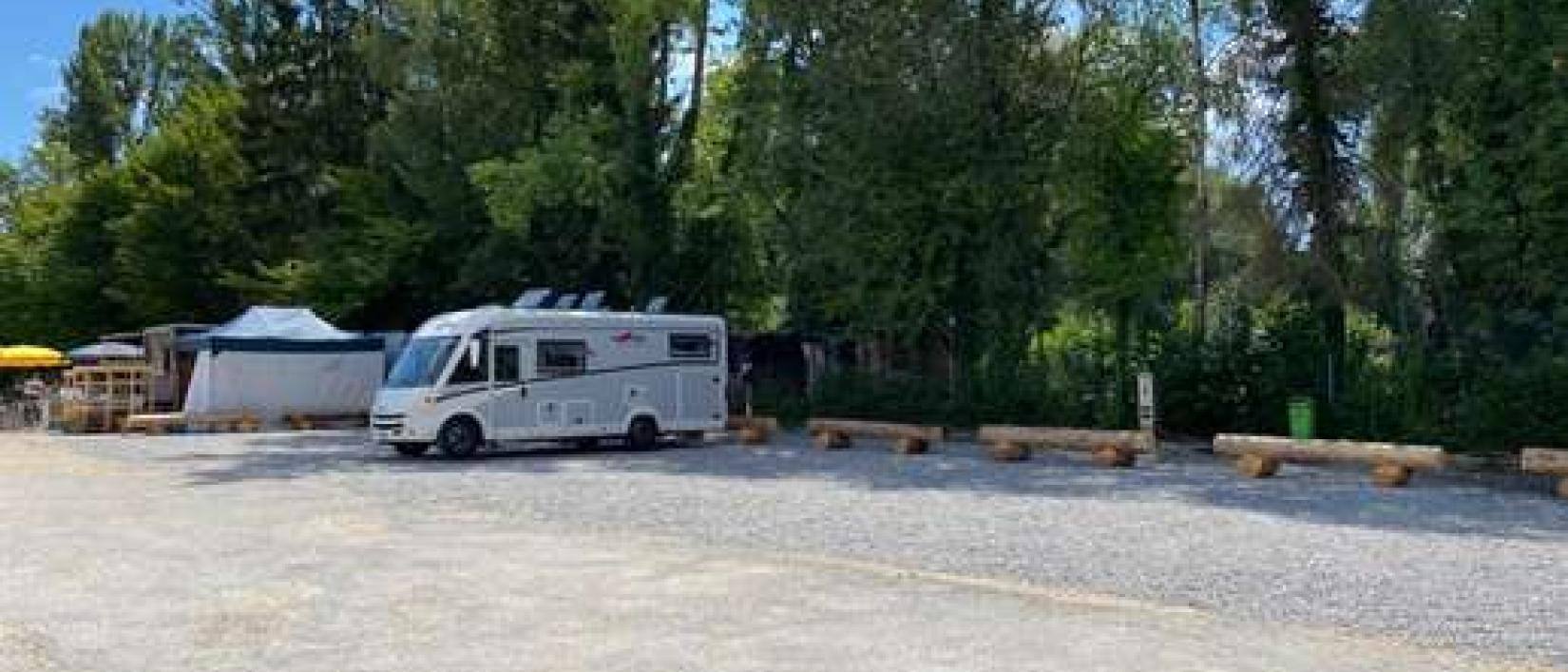 Hoofdfoto Stellplatz Orpund im Berner Seeland