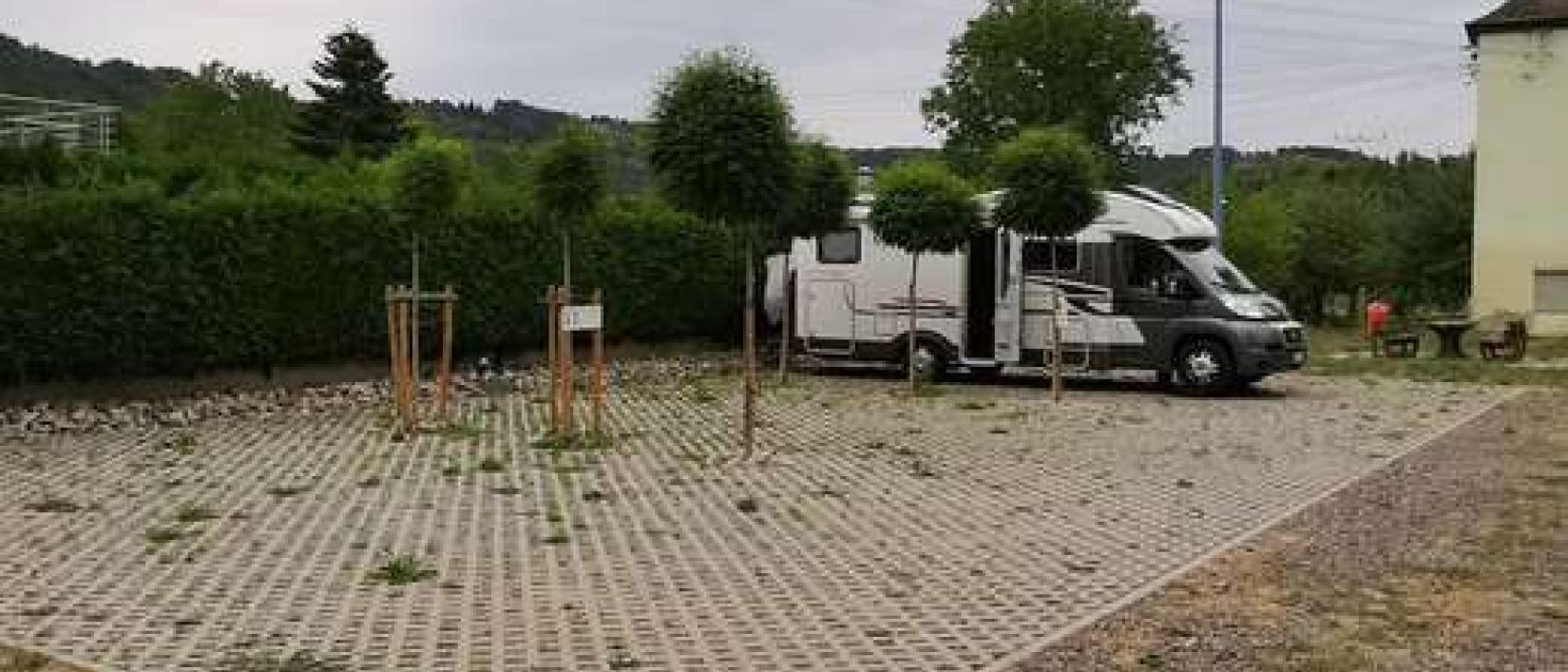 Hoofdfoto Wohnmobilstellplatz Glanbrücken