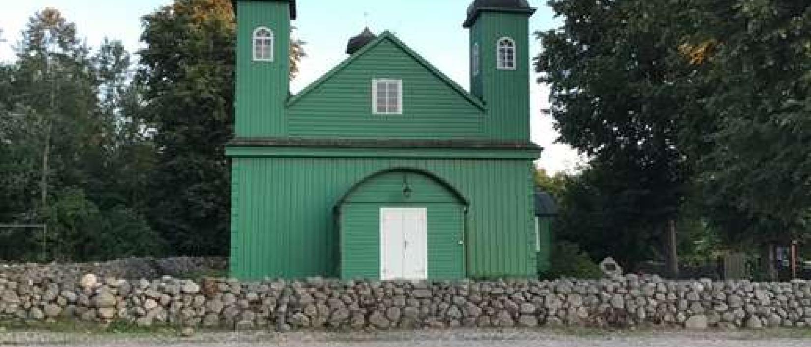 Hoofdfoto Parking Kruszyniany Moskee