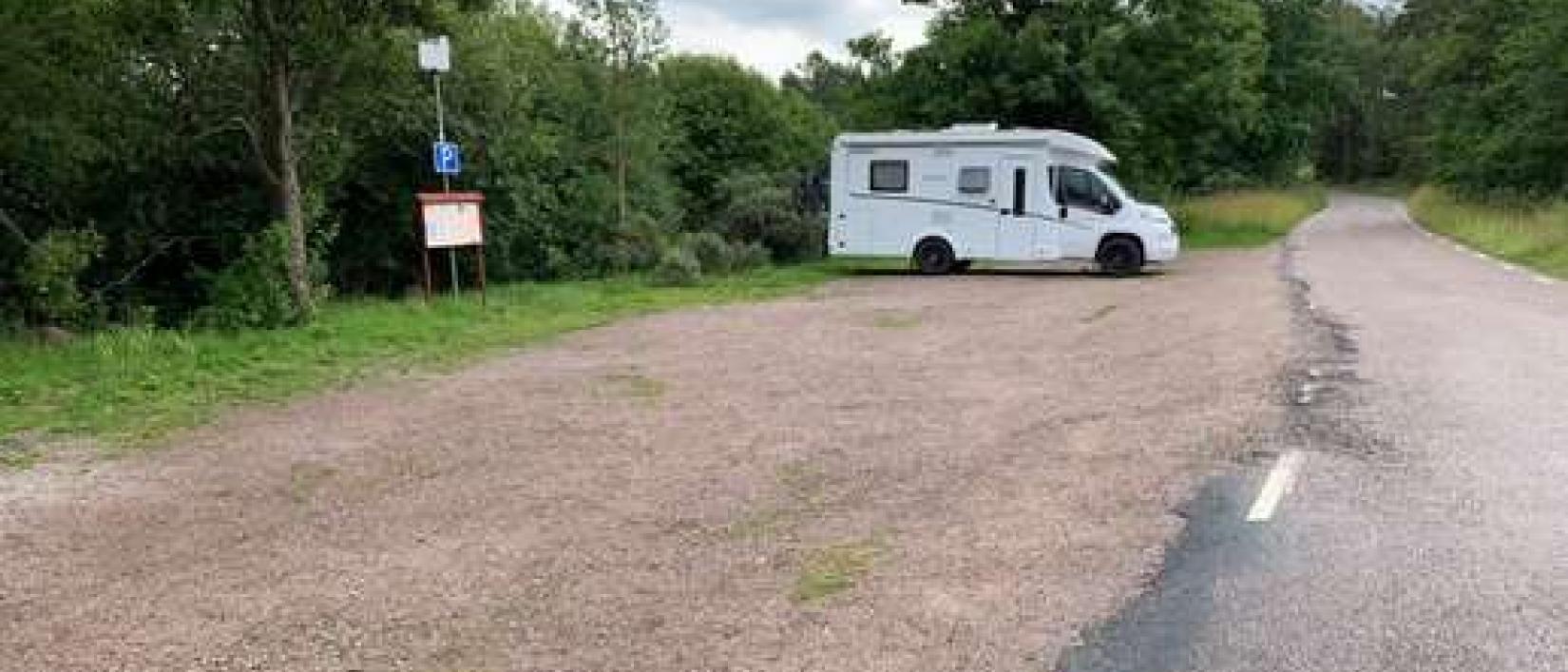 Hoofdfoto Parking Sikhjälma hamn