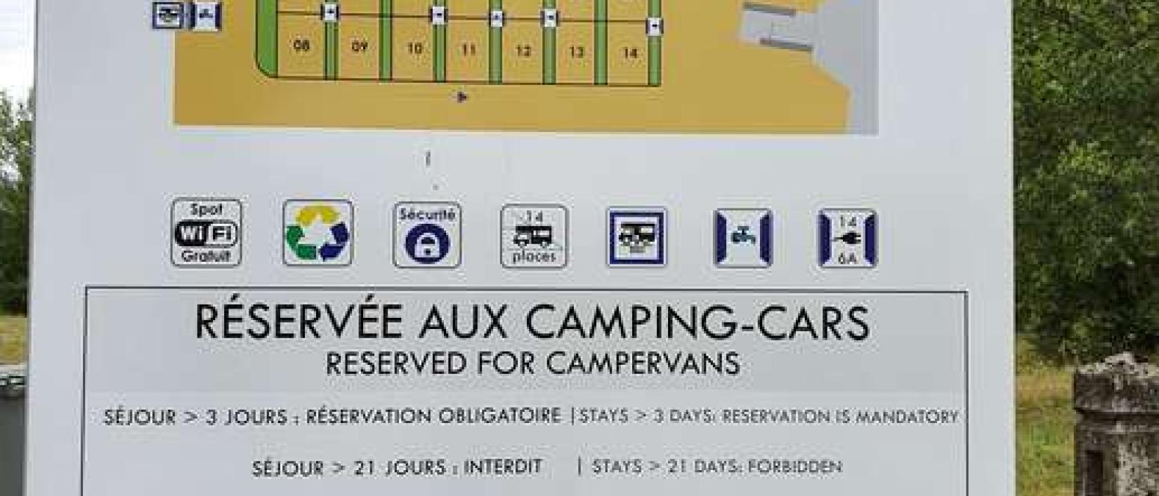 Hoofdfoto Aire Camping-Car-Park de Trept, Les 3 lacs du soleil