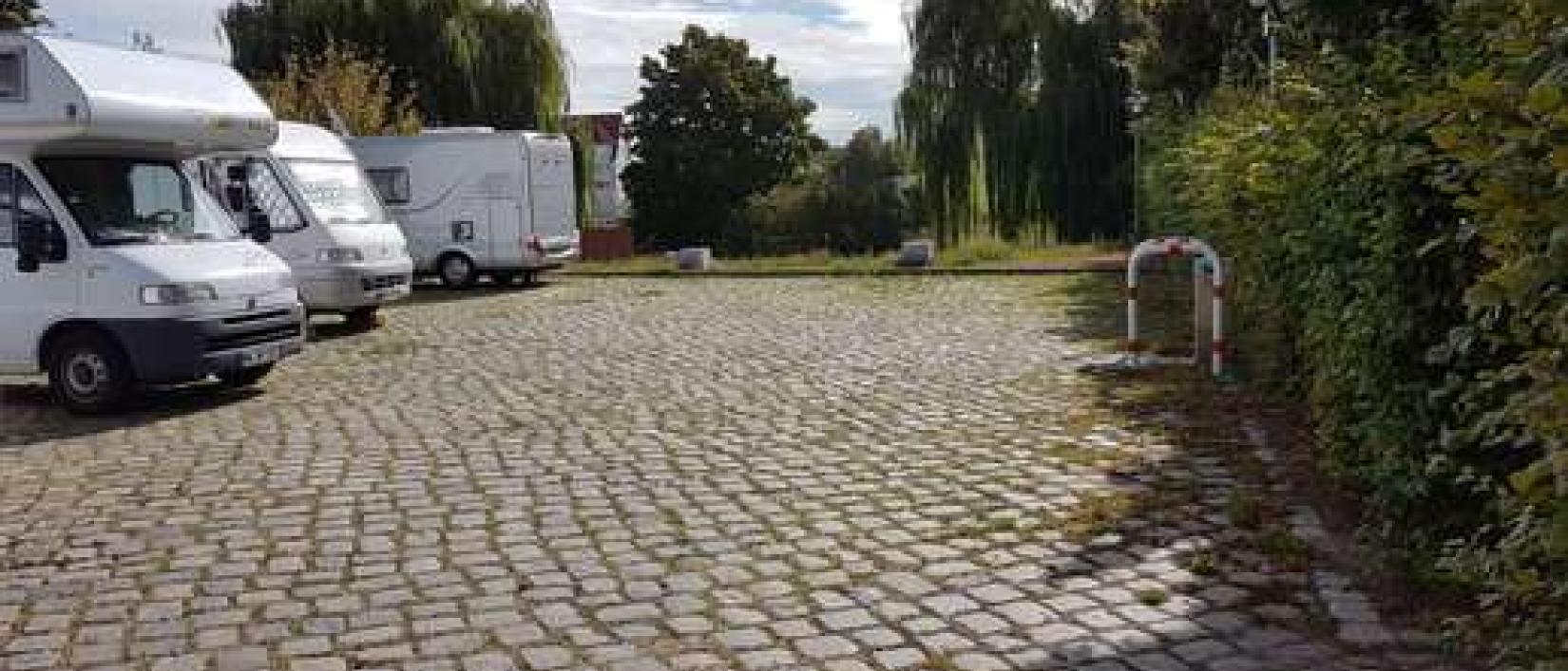 Hoofdfoto Wohnmobilstellplatz Rathenower Stadtkanal