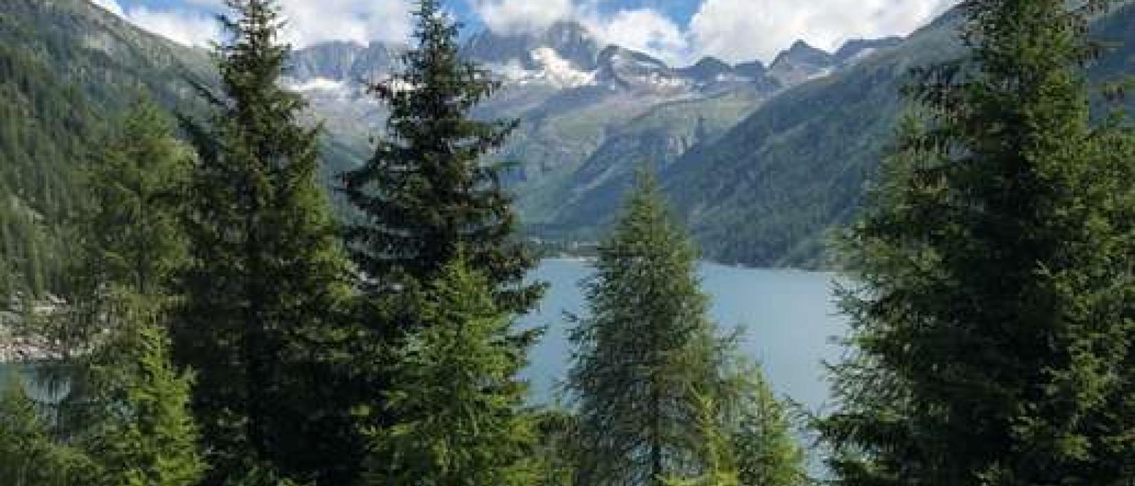 Hoofdfoto Parcheggio Diga Bissina