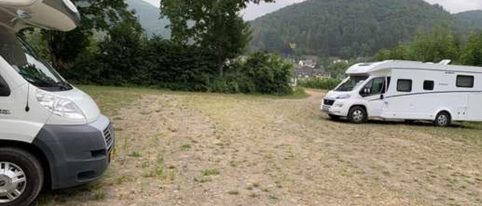 Hoofdfoto Parkplatz Rotweinstraße Rech