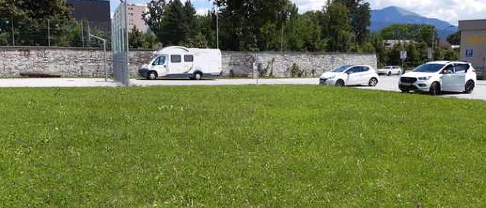 Hoofdfoto Stellplatz der Stadtgemeinde Hallein