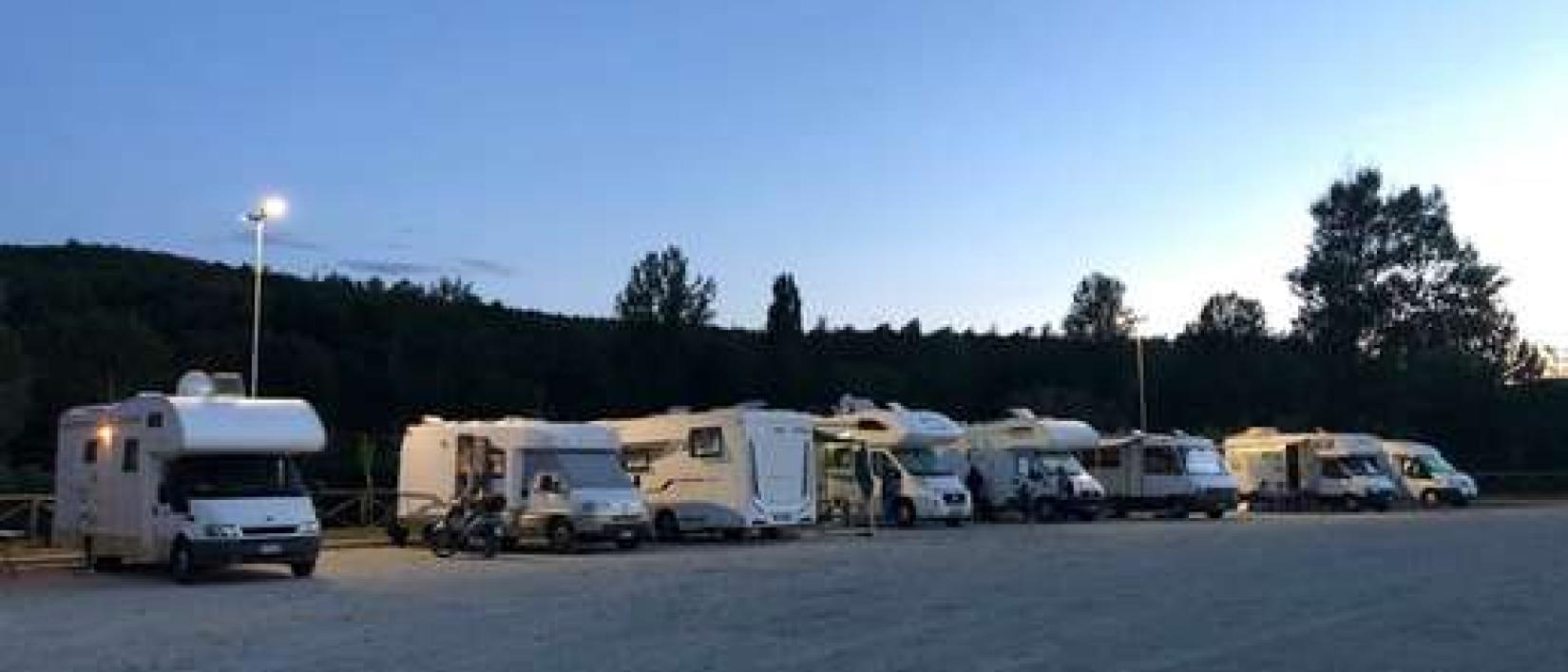 Hoofdfoto Area Sosta Camper Le Fornaci