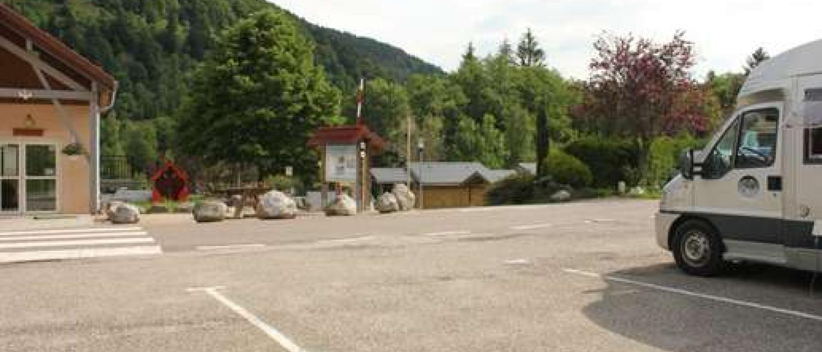 Hoofdfoto naast Camping Municipal Haut des Bluches