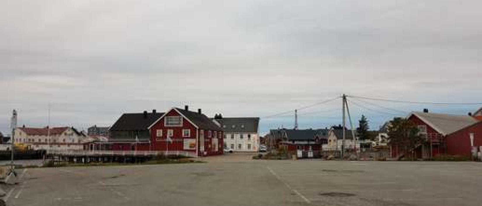 Hoofdfoto Parking Henningsvaer
