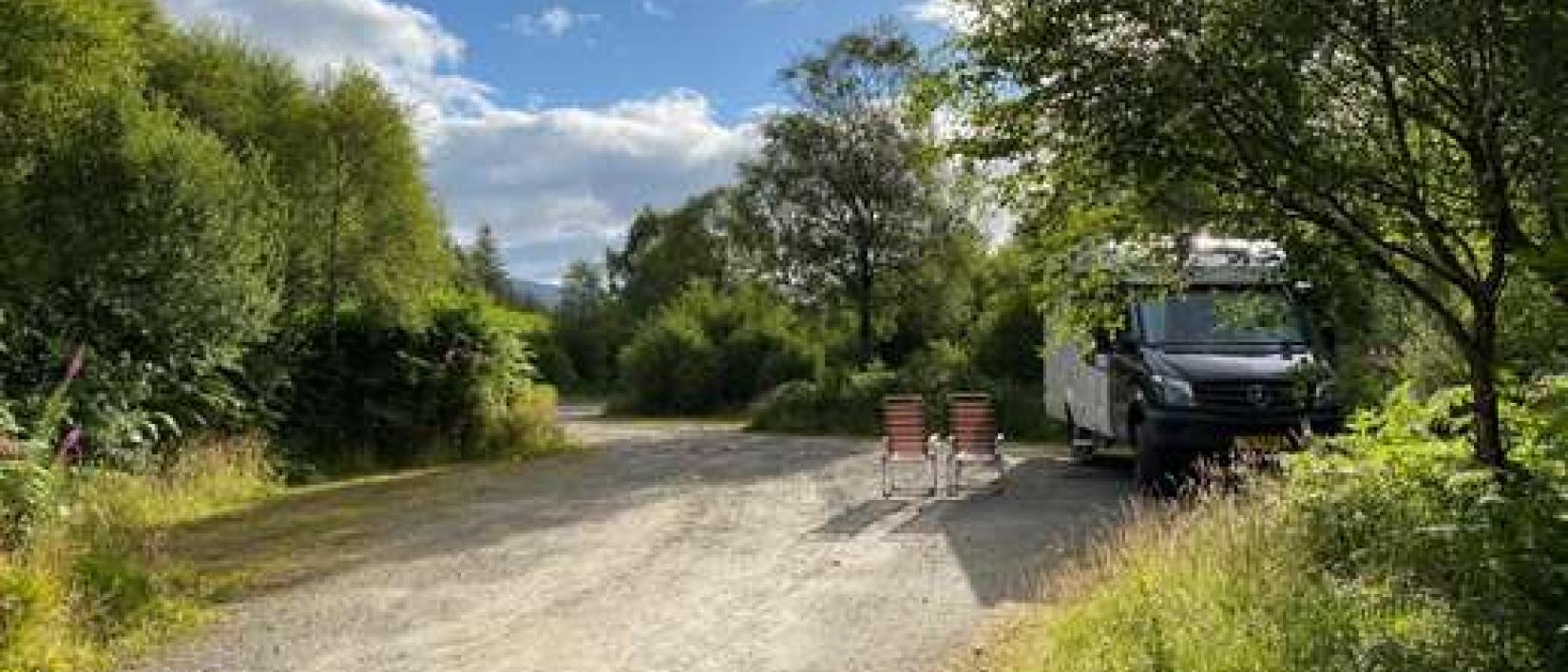 Hoofdfoto Parking Leannach
