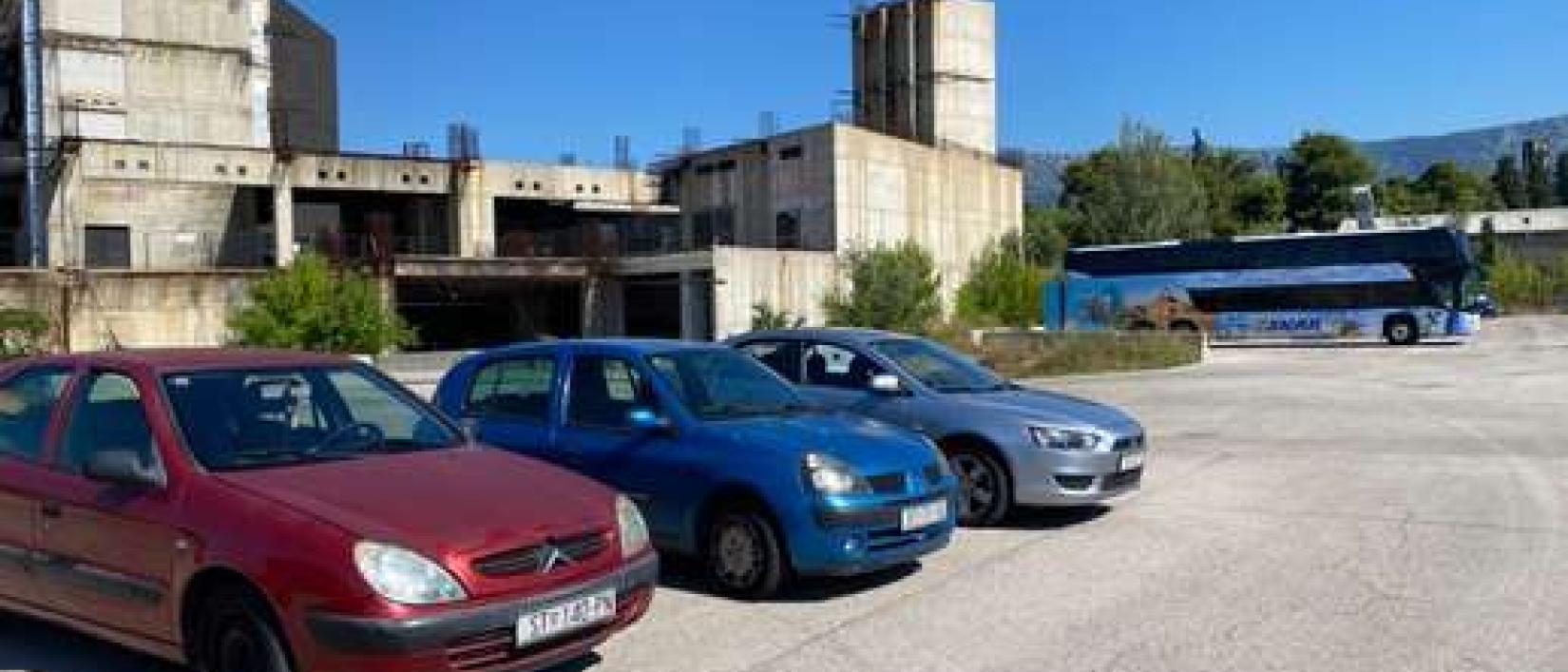 Hoofdfoto Camper Bus parking Split