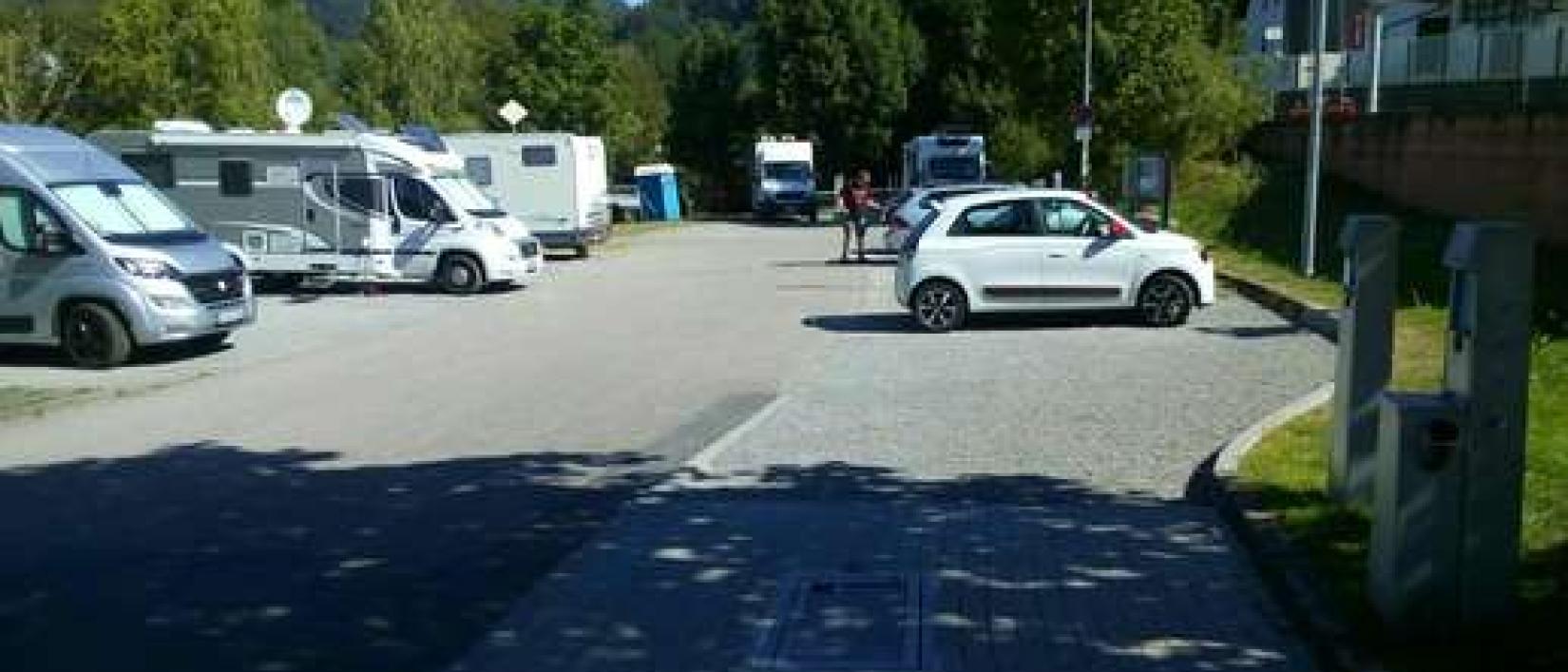 Hoofdfoto Wohnmobilstellplatz “Flösserwasen”