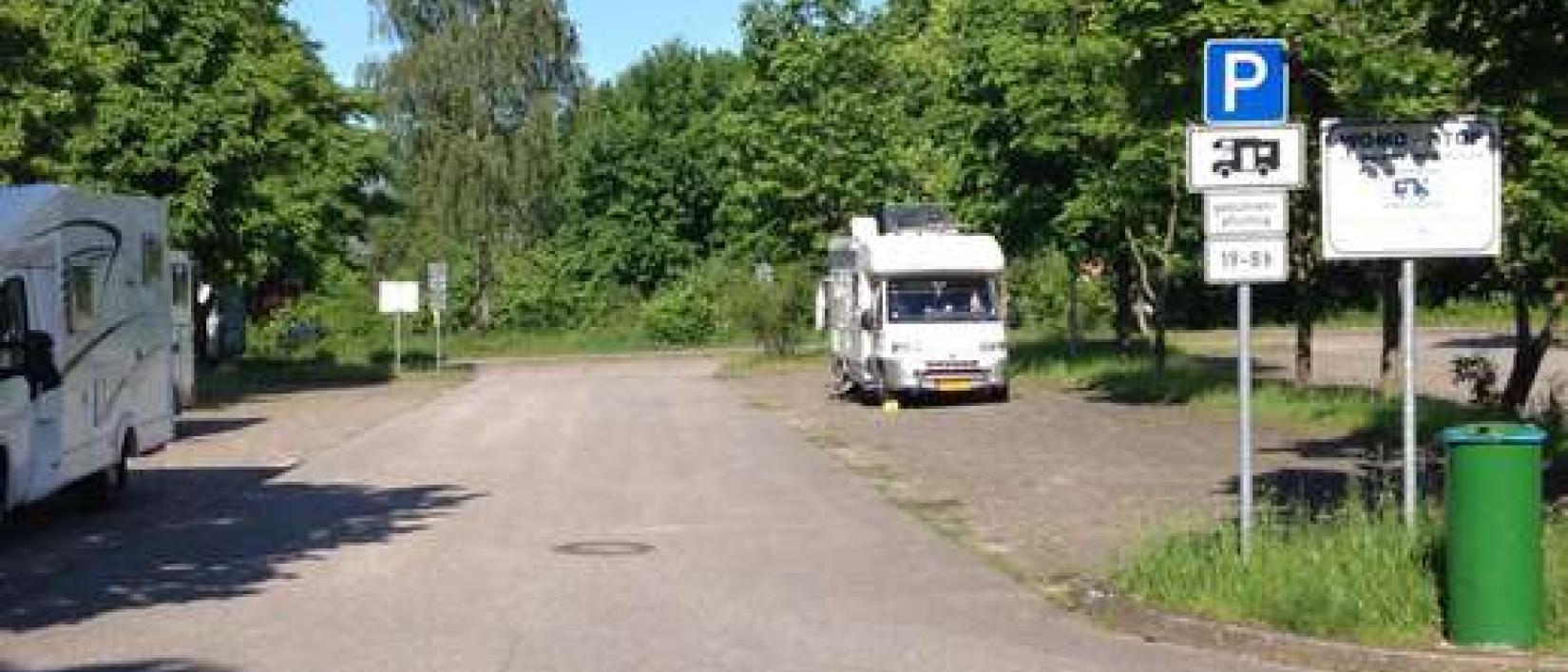 Hoofdfoto Parkplatz Krützen