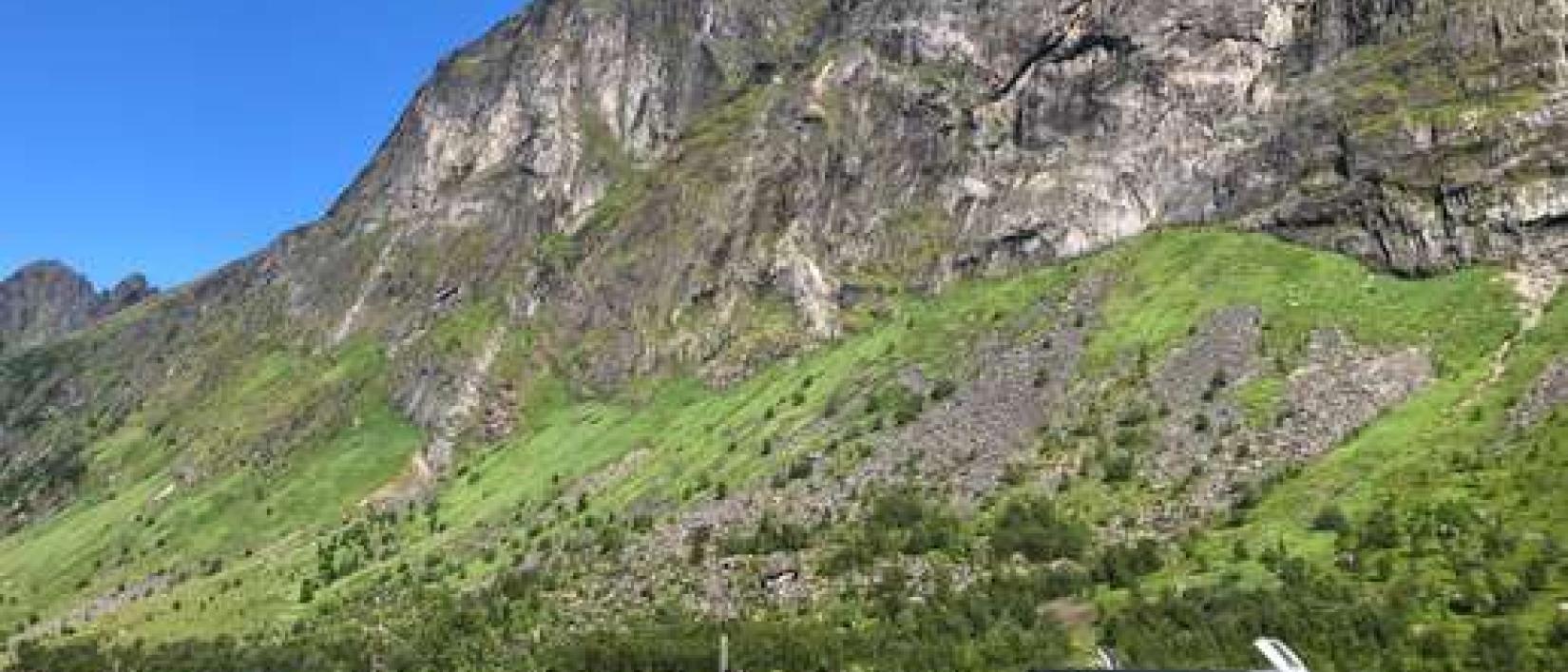 Hoofdfoto Parking nabij Ersfjordstranda