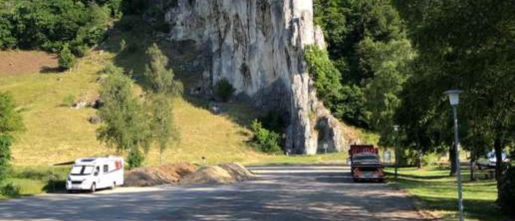 Hoofdfoto Parking Oberlandsteig