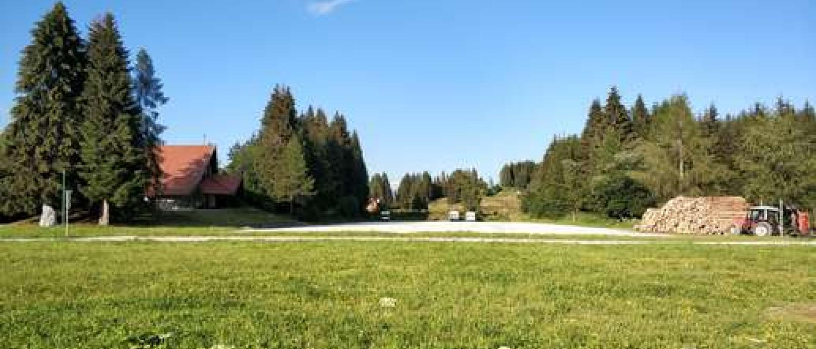 Hoofdfoto Parking Zoncolan