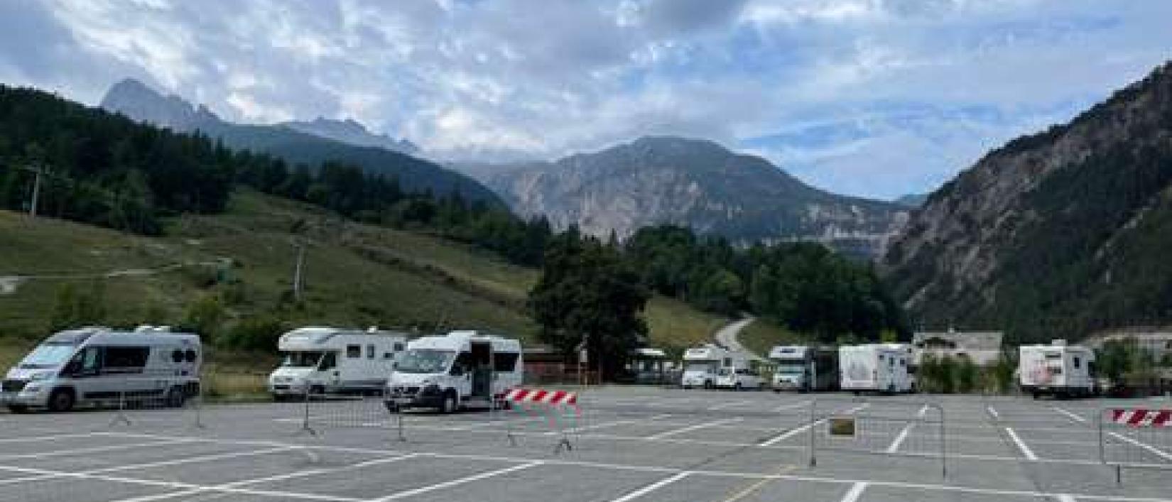 Hoofdfoto Parking Melezet skistation