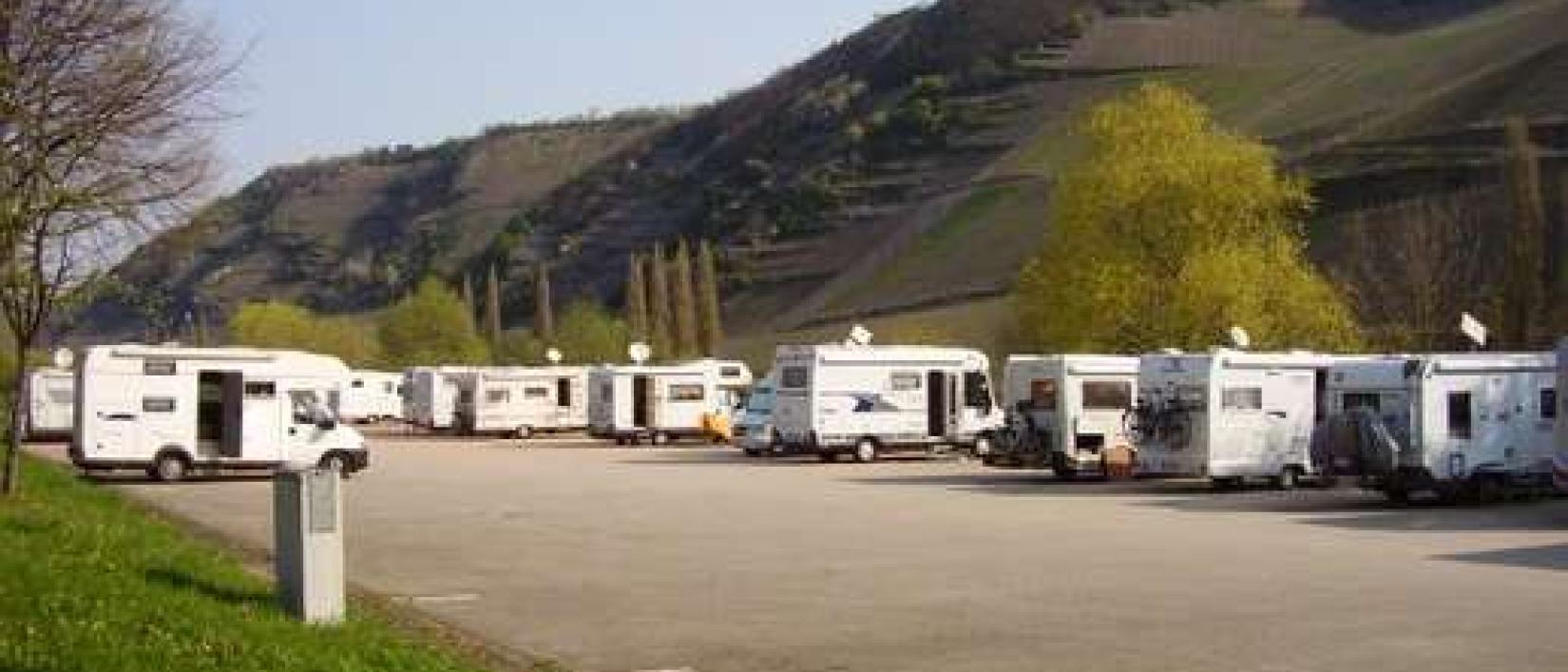 Hoofdfoto Reisemobilplatz Trittenheim