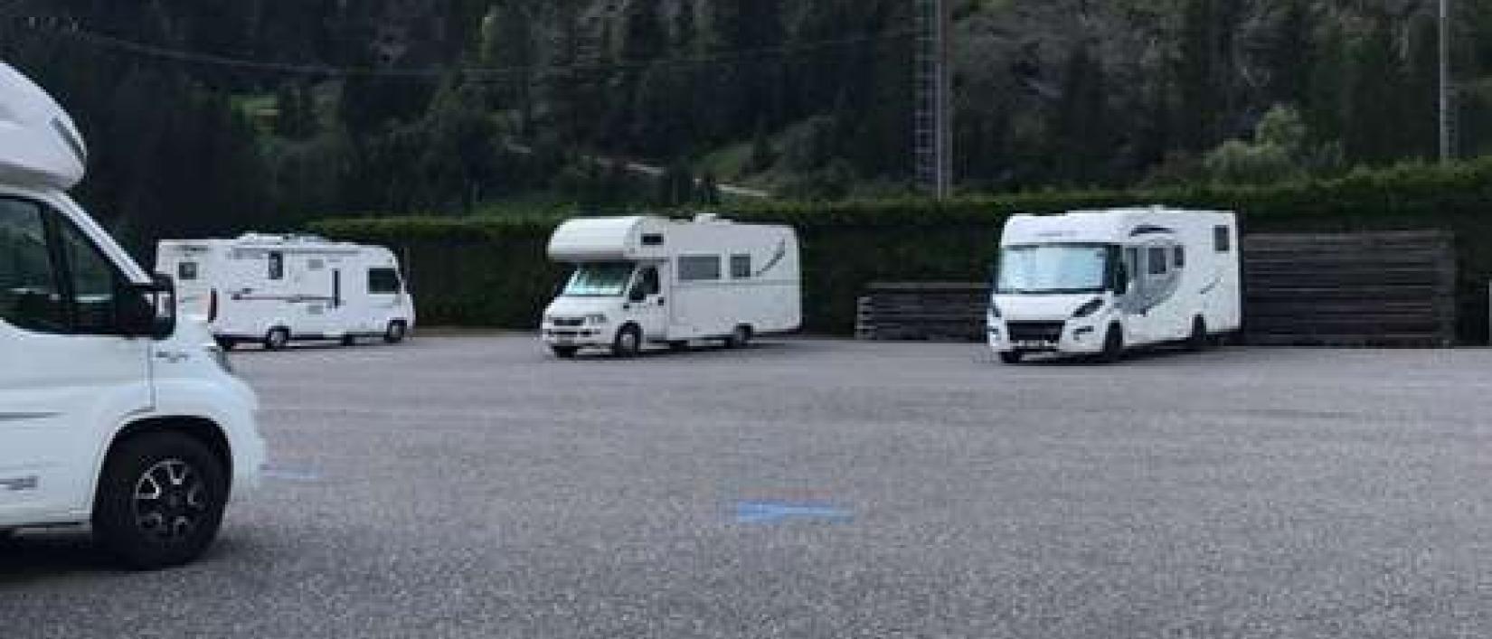 Hoofdfoto Parcheggio Camper Moena