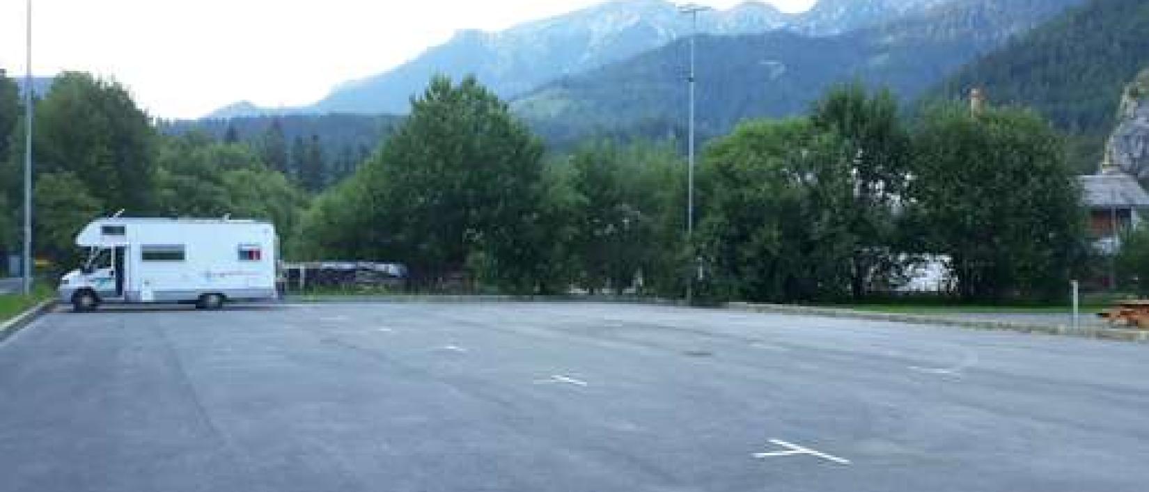 Hoofdfoto Parking Neuberg an der MÙrz