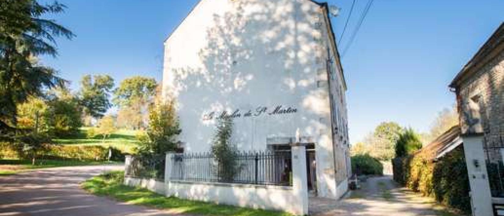Hoofdfoto Le Moulin de Saint Martin