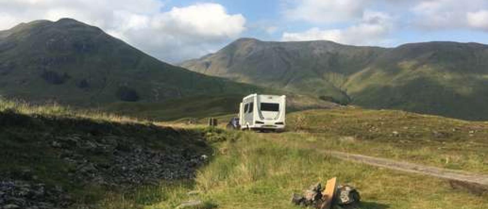 Hoofdfoto Parking Loch Cluanie