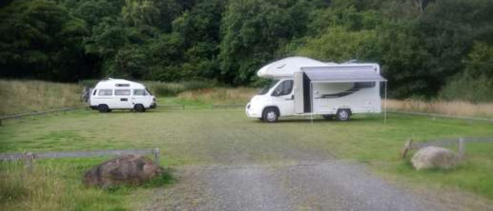 Hoofdfoto Parking Glen Finglas Visitor Center