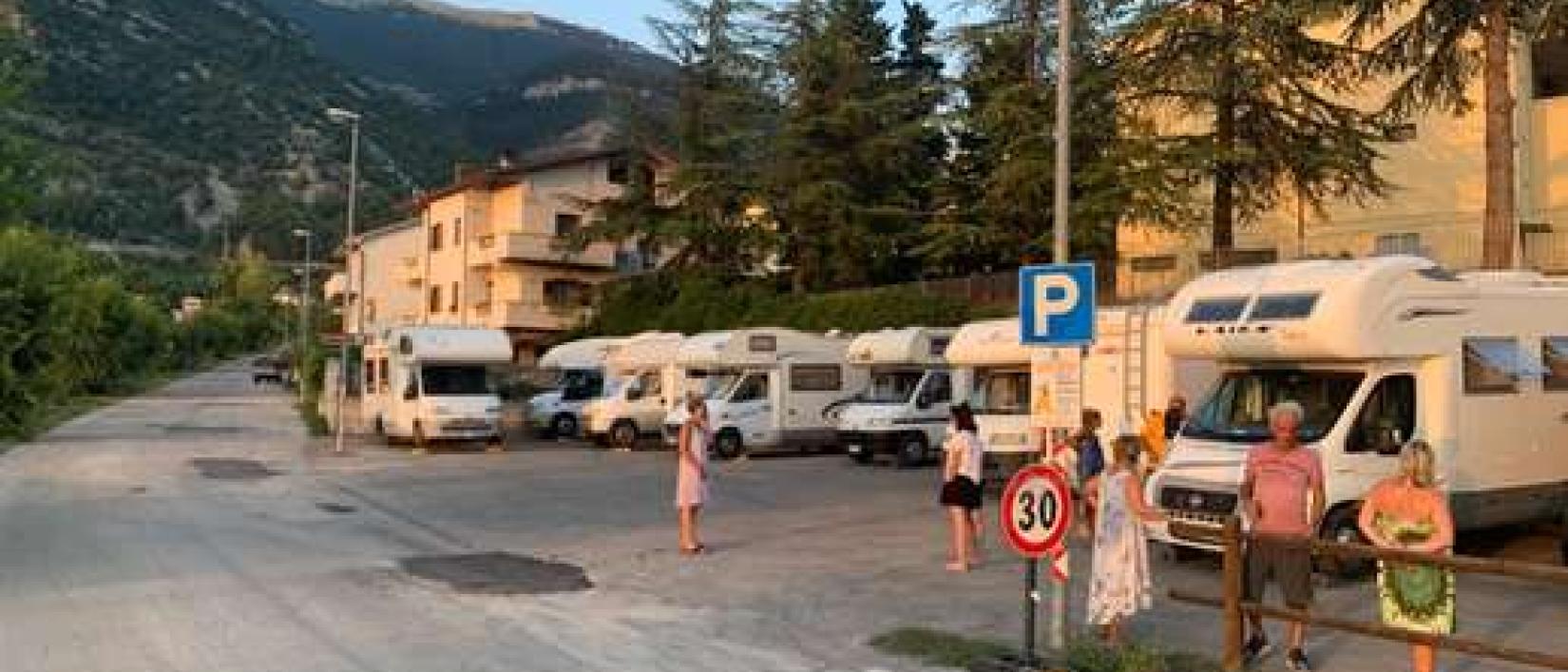 Hoofdfoto Area camper