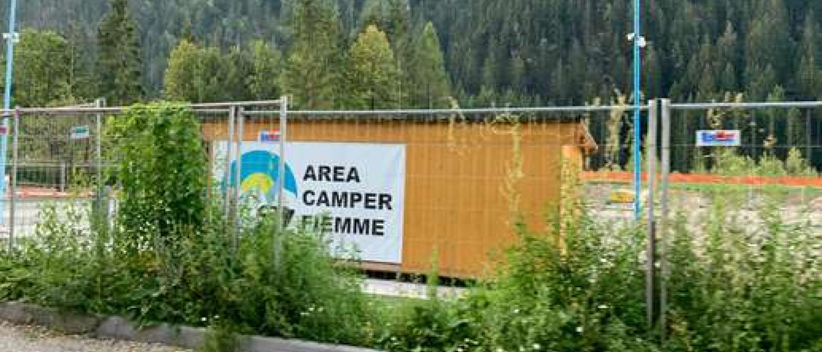 Hoofdfoto Area Camper Fiemme